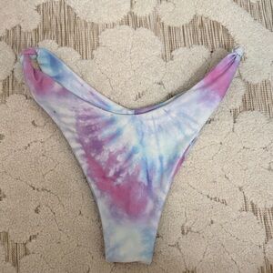 Skatie Pastel Tie-Dye Bikini Bottom medium